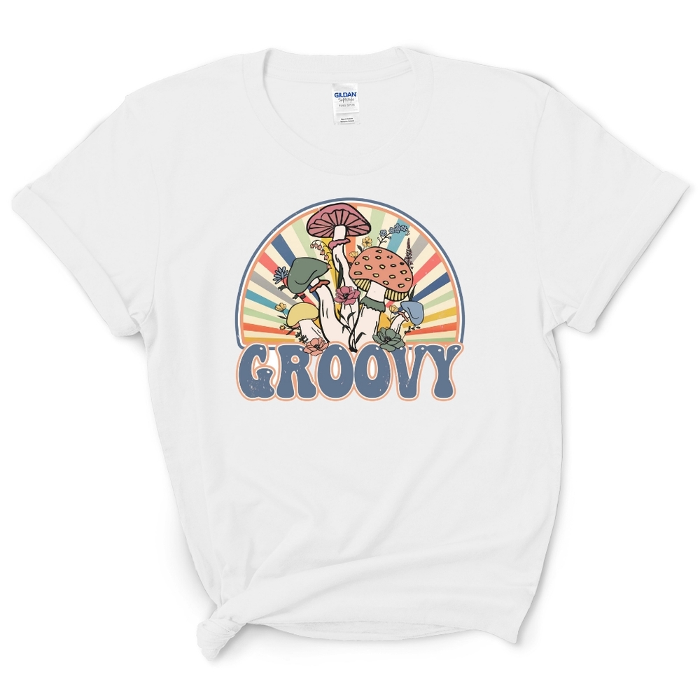 Vintage Groovy Unisex T-Shirt